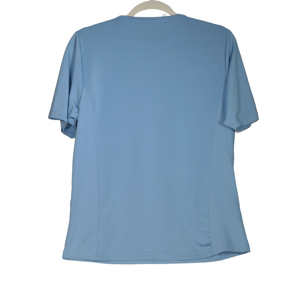Colorado Timberline Performance Top Womens Large Blue T Shirt Tee Active - Picture 5 of 7